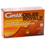 Gmax Gelée Royale 30 Ampoules
