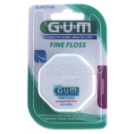 Gum Fine Floss Fil Dentaire Non Ciré 555