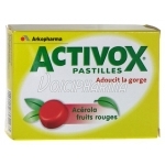 Activox Acérola Fruits Rouges