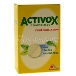 Activox Inhalation 20 Comprimés