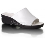 Scholl Chaussures Mules Chic Blanc