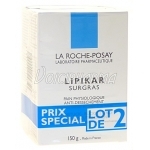 La Roche Posay Lipikar Pain Surgras Lot de 2