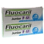 Fluocaril Junior 7-12 ans Gel Bubble Dentifrice Lot de 2