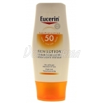 Eucerin Sun Lotion Protection SPF 50 Texture Extra Légère 150ml