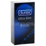 Durex Préservatif Ultra Slim 10 unités
