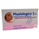 Physiologica Solution Nasale et Ophtamique 40 unidoses