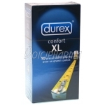 Durex Préservatif Comfort XL Grande Taille 10 unités