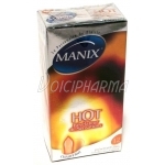 Manix Hot Préservatifs 12 unités