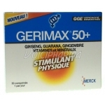 GERIMAX 50+ Stimulant Physique 30 Comprimés