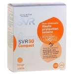 SVR 50 Compact Ecran Solaire Dermatologique Beige Sable 10ml