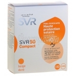 SVR 50 Compact Ecran Solaire Dermatologique Beige Doré 10ml