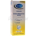 Scholl Crème Réductrice Active Callosités