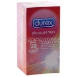 Durex Préservatif PleasureMax 20 unités