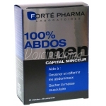 Forté Pharma 100% Abdos Men Capital Minceur 56 comprimés