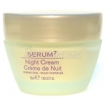 Serum7 Crème Nuit Peaux Normales 50ml