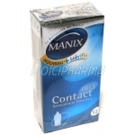 Manix Contact Sensations Intactes Préservatifs 12 unités