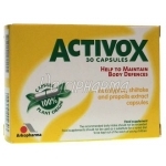 Activox 30 gélules