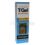 Neutrogena T-GEL Shampoing Cheveux Secs à Normaux 125ml