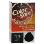 Color & Soin Coloration Noir Ebène 1N