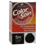 Color & Soin Coloration Châtain Clair 5N