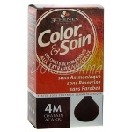Color & Soin Coloration Châtain Acajou 4M