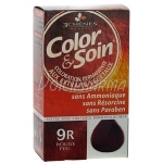 Color & Soin Coloration Rouge Feu 9R