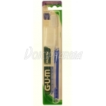 Gum Microtip Sensitive 15/100 Brosse à Dents Extra Souple Compacte 475