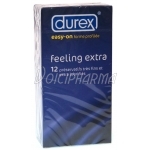 Durex Préservatif Feeling Extra 12 unités