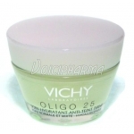 Vichy Oligo 25 Soin Hydratant Anti-Teint Terne Peaux Normales et Mixtes 50ml