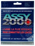 Assy 2000 Peigne Metal Anti Poux