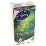 Manix Endurance Préservatifs 12 unités