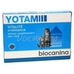 Biocanina Yotam vitalité croissance chat