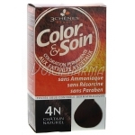 Color & Soin Coloration Châtain Naturel 4N